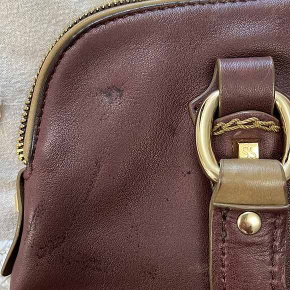 SABRINA SCALA fold-over purse - Picture 11 of 11